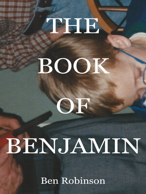cover image of The Book of Benjamin